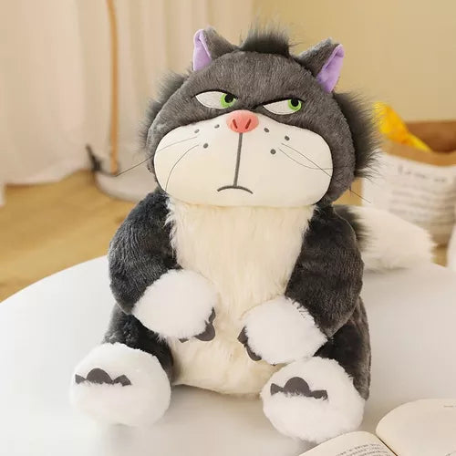 PELUCHE GATO ENOJADO